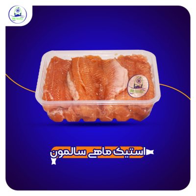 استیک ماهی سالمون 5 کیلویی