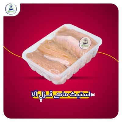 استیک ماهی قزل آلا 3 کیلویی